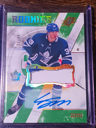 2023 upper deck spx hockey - upper,