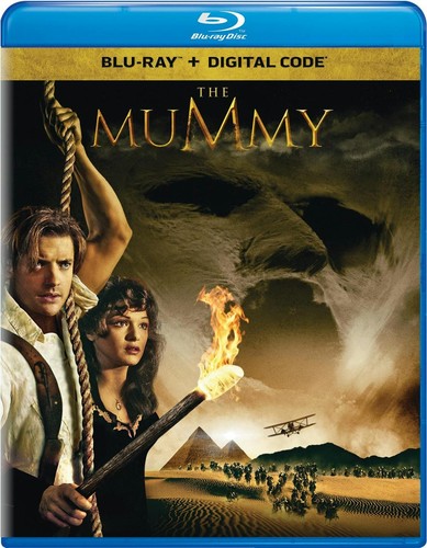 The mummy blu - mummy, blu-ray