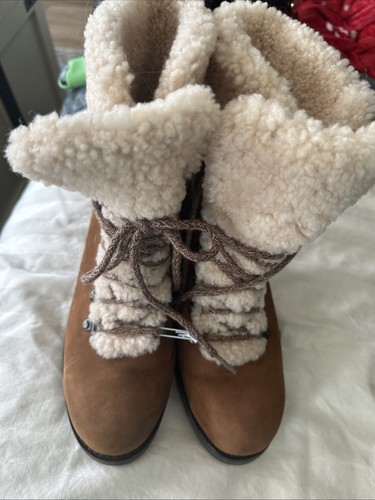 Ugg fraser sheepskin chestnut - fraser,